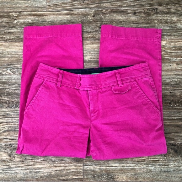 Lilly Pulitzer Palm Beach Fit Capri, Size 8 - Picture 2 of 5